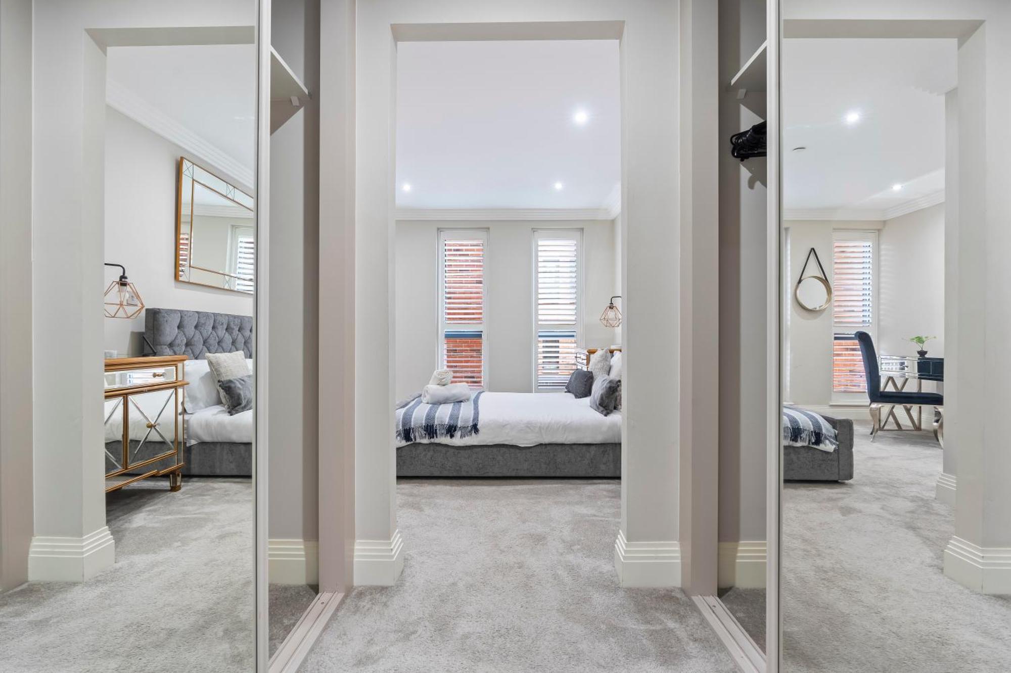 Вилла Luxurious 3 Bed Townhouse Bham Centre Бирмингем Экстерьер фото